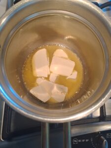 Butter schmelzen