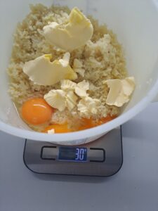 weiche Butter zum Kartoffelteig