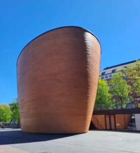 Camppi - Kapelle des Schweigens