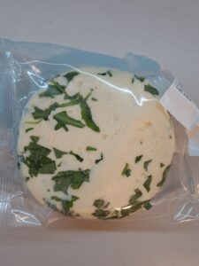 Frischkäse mit Rucola