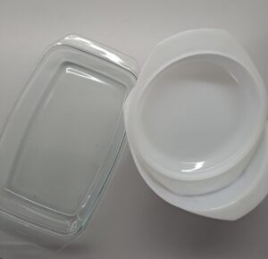 mögliche Gefäße aus Glas oder Keramik fürs Tiramisù