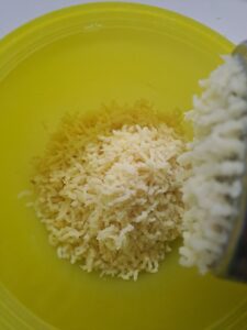Kartoffel durch Presse