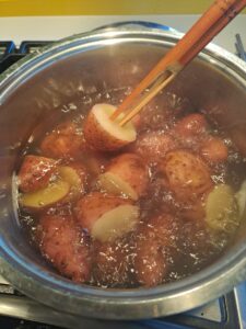 Kartoffel weichkochen