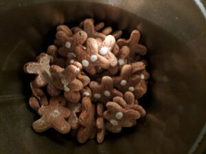 Lebkuchenkekse selbstgebacken