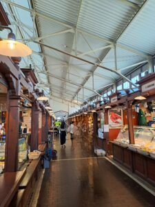 Market Hall von innen