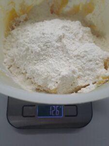 Mehl zum Kartoffelteig