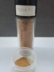Muskatnuss als Gewürze