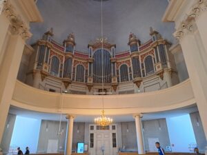 Orgel der Cathedrale