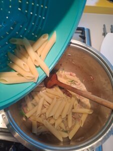 Penne zum fertigen Sugo