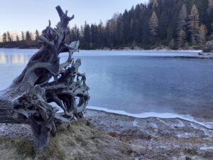 Puntleider See im Winter
