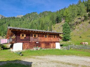 Puntleider Seealm von unten
