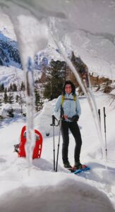 Karin Schneeschuh Berglalm