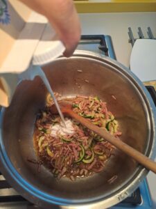 Sahne zum Sugo