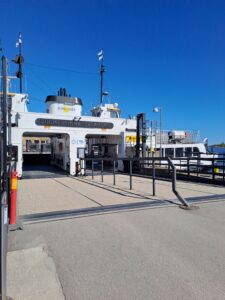 Schiff zur Festungsinsel Soumenlinna Sveaborg