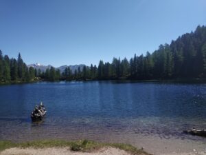 anderer Blickwinkel auf den See