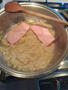 Selchkarree zum Kraut