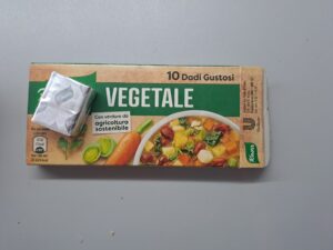 Suppenwürfel vegetarisch