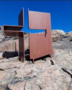 Kreuz der Temppeliaukio Kirche