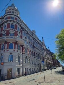 historisches Gebäude