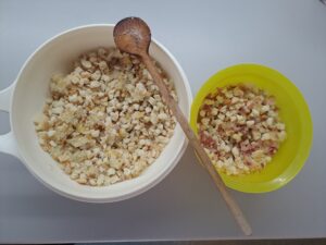 Zweiknödelteige: Basis für Fasten- und Speckknödel