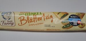 fertiger Dinkel-Blätterteig