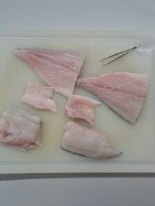 Brasse entgräten