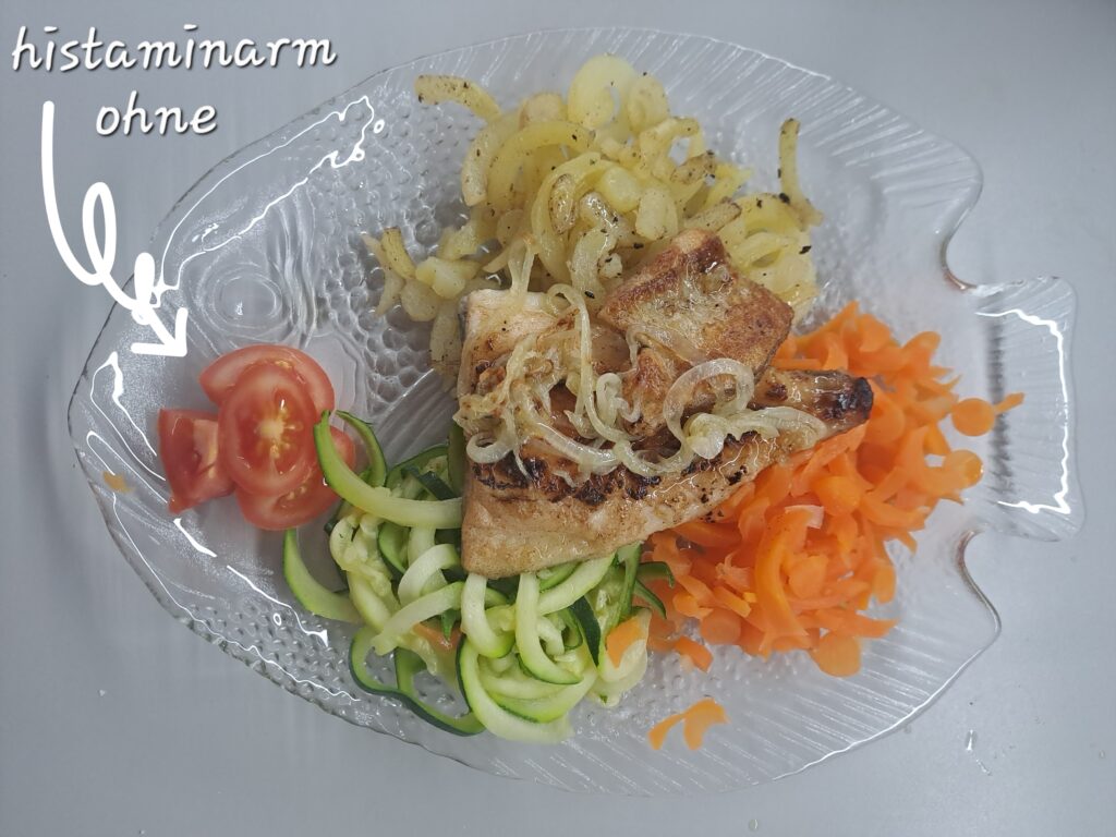 Brasse mit Gemüsenudel