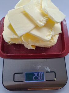 weiche Margarine oder Butter