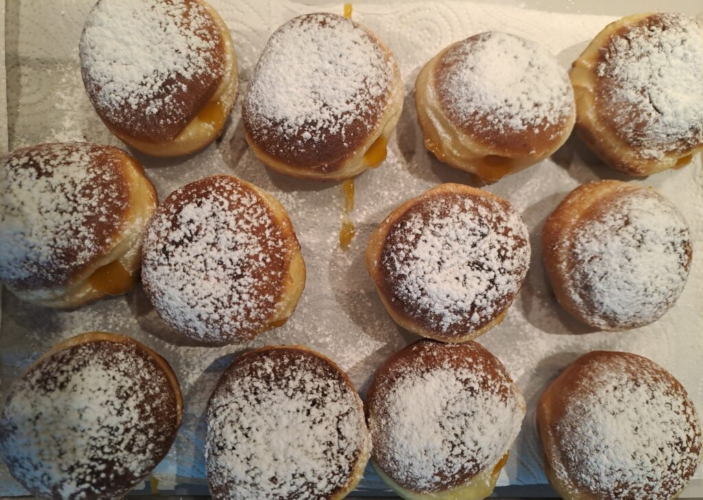 Faschingskrapfen