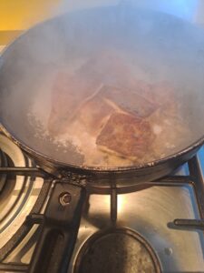 Fisch löschen