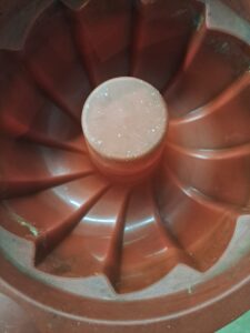 Gugelhupfform aus Silikon