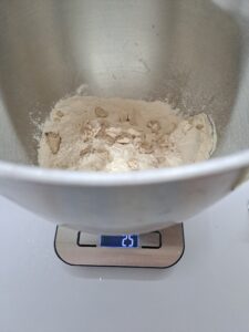 Hefe einröckeln