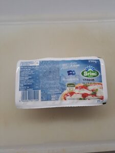Stangenmozzarella
