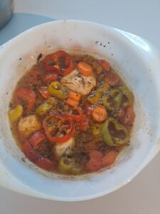 One-Pot-Gericht aus dem Backofen