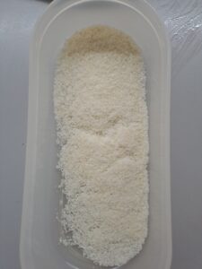 Parmesankäse gerieben