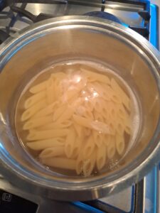 Penne al dente kochen