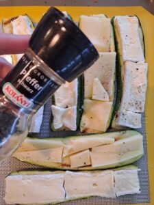 Käse würzen