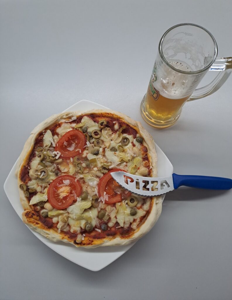 Pizza Capricciosa