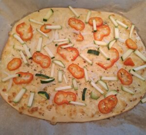 belegte histaminarme Pizza noch zu backen