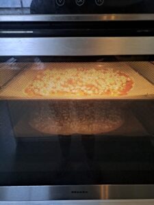 10 Minuten backen