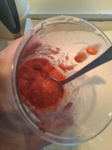 selbstgemachte Tomatensauce