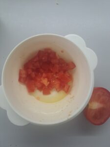 Tomatenstückchen