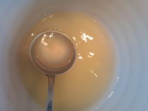 abgeseihtes Kartoffelwasser