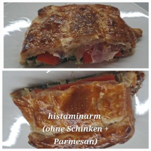 zweierlei Gemüsestrudel