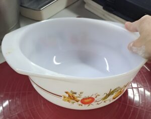 Keramik Auflaufform für 4 Portionen