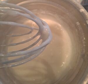 fertige Bechamelsauce