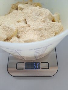 Brotbrösel zur Fülle