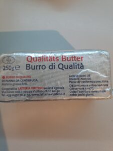 weiche Butter