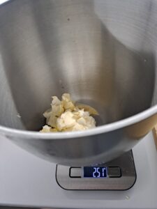 Butter für den Teig