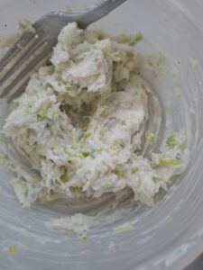 angerichtete Gorgonzolafülle